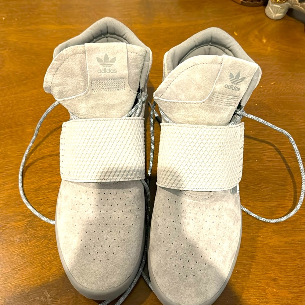 Adidas Tubular Invader Strap Grey